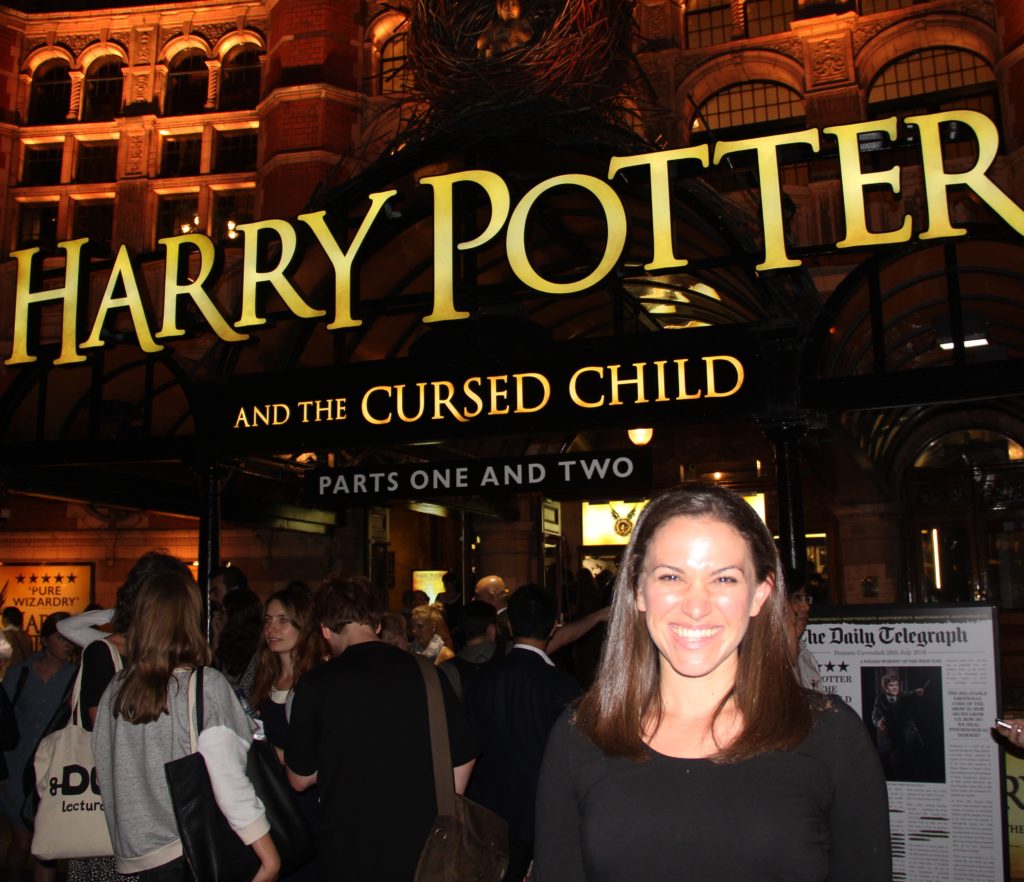"Harry Potter and the Cursed Child" Play