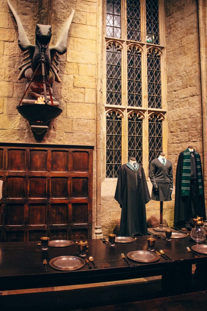 Great Hall Harry Potter 