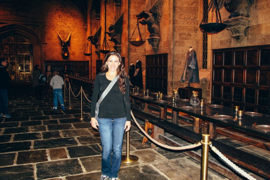 Great Hall Harry Potter 