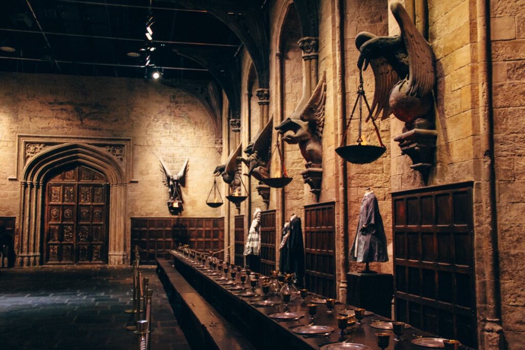 Great Hall Harry Potter 