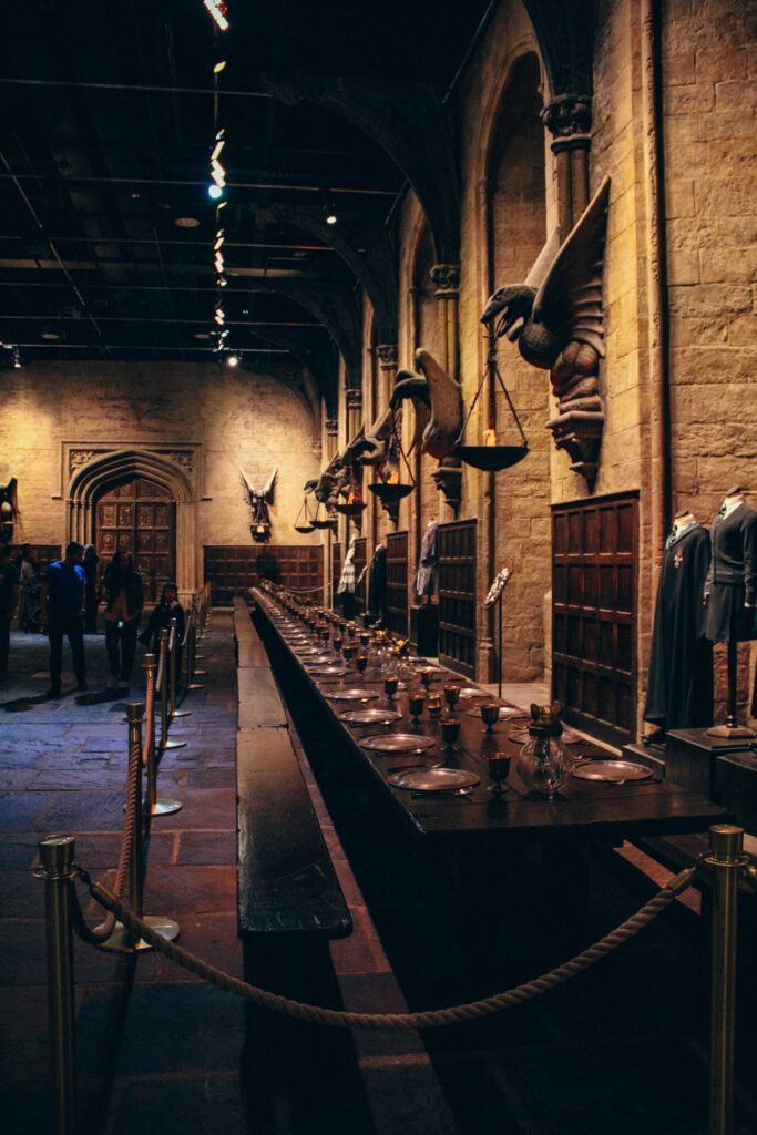 Great Hall Harry Potter 