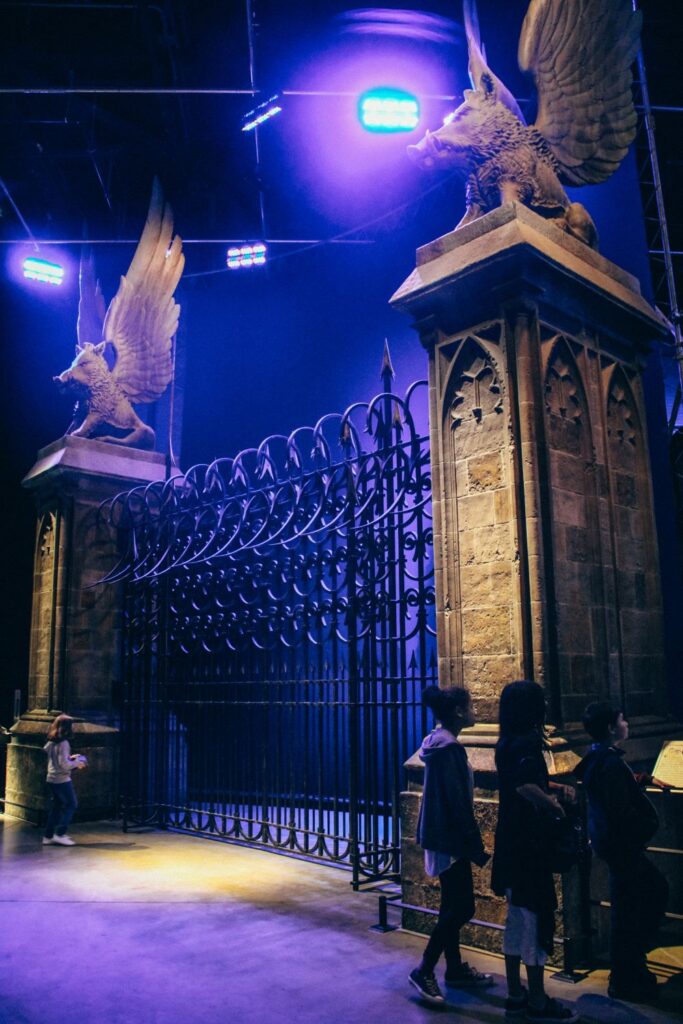 Gates of Hogwarts