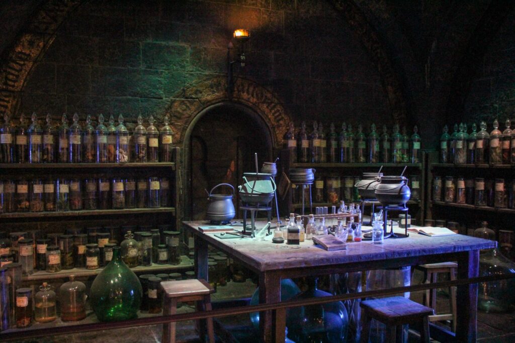 Professor Snape's Classroom