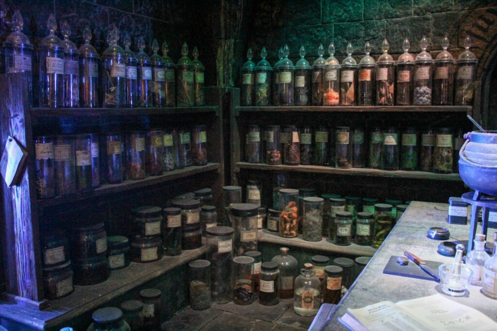Professor Snape's Classroom