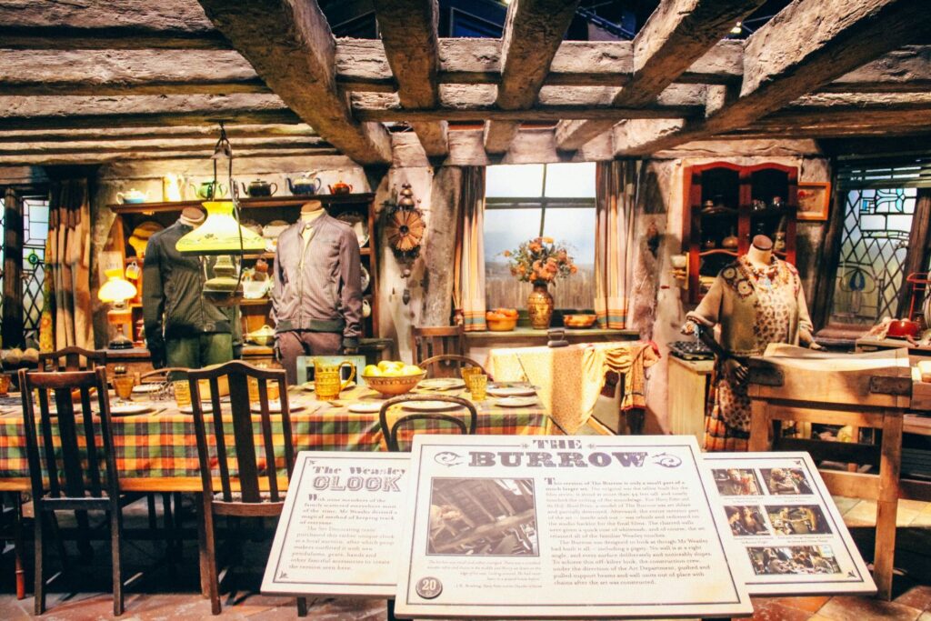 The Burrow Harry Potter
