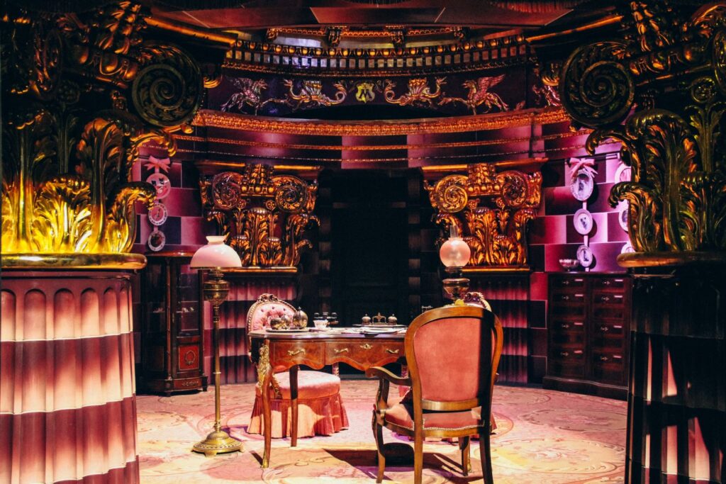 Professor Umbridge's Office