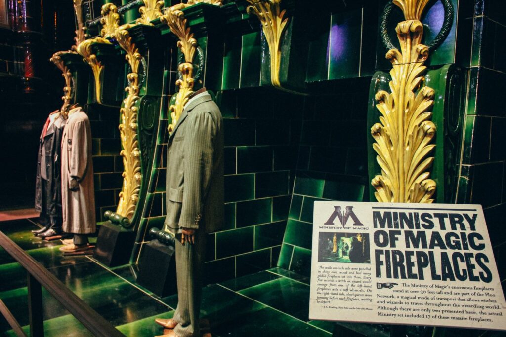 Ministry of Magic Fireplaces