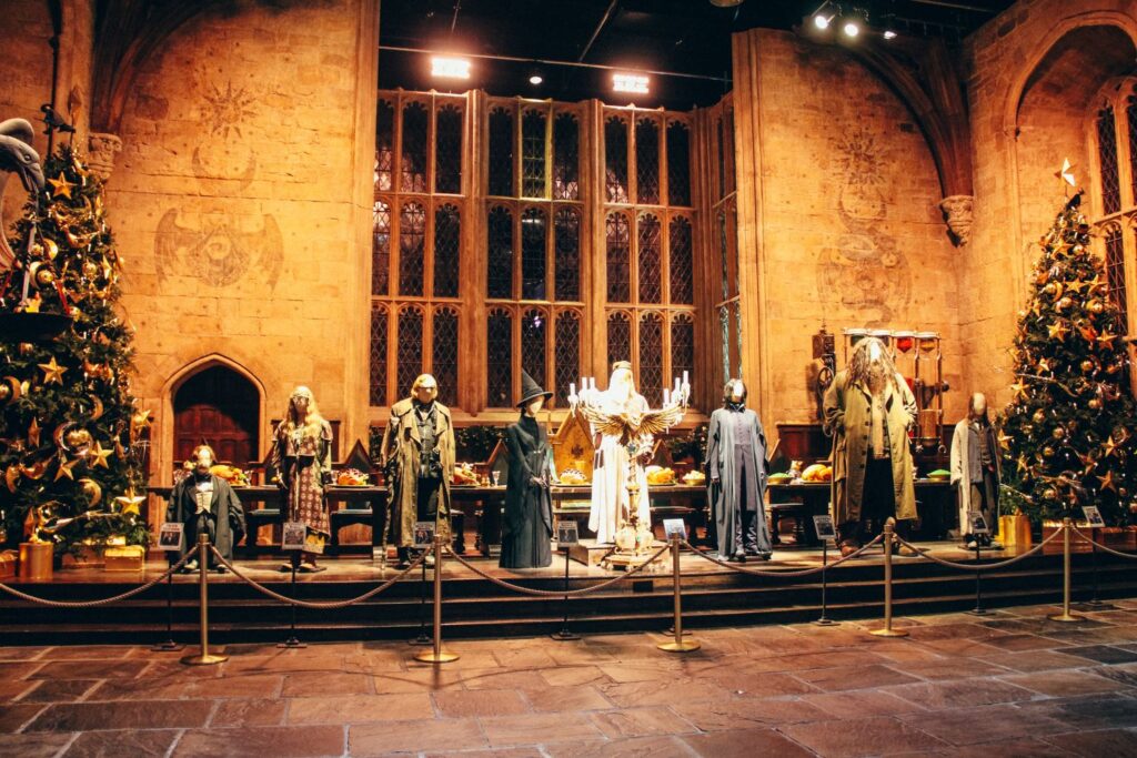 Great Hall Harry Potter 