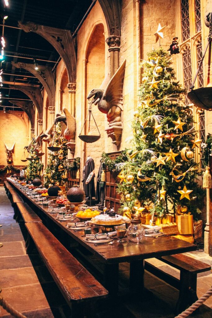 Great Hall Harry Potter 