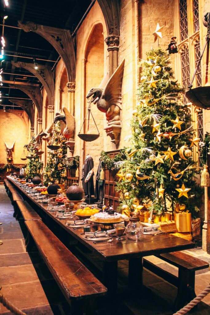 Great Hall Harry Potter