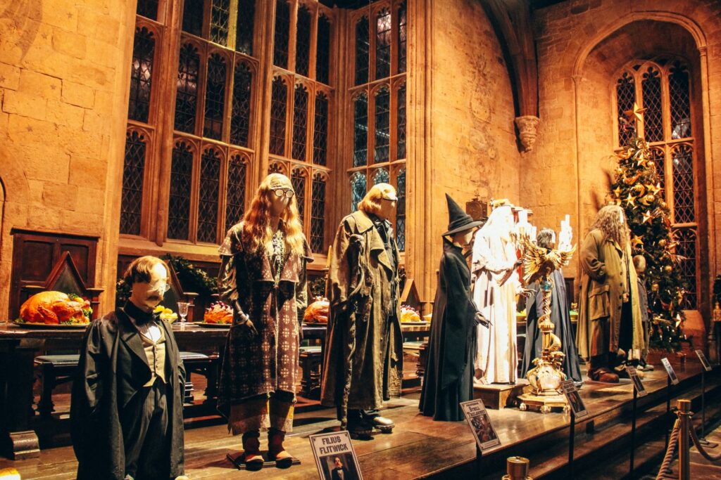 Great Hall Harry Potter 