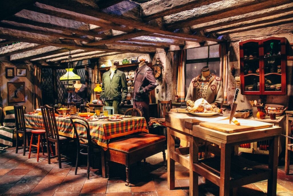 The Burrow Harry Potter