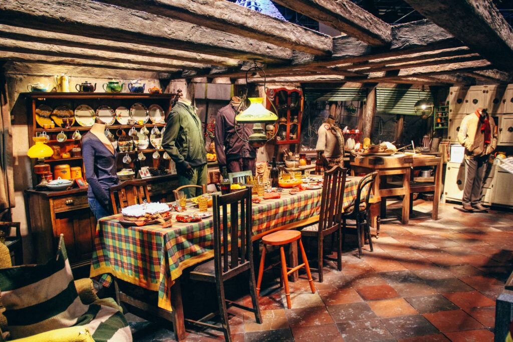 The Burrow Harry Potter