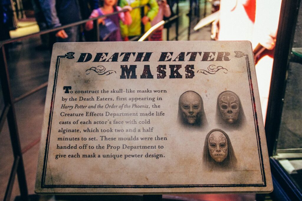 Death Eater Masks