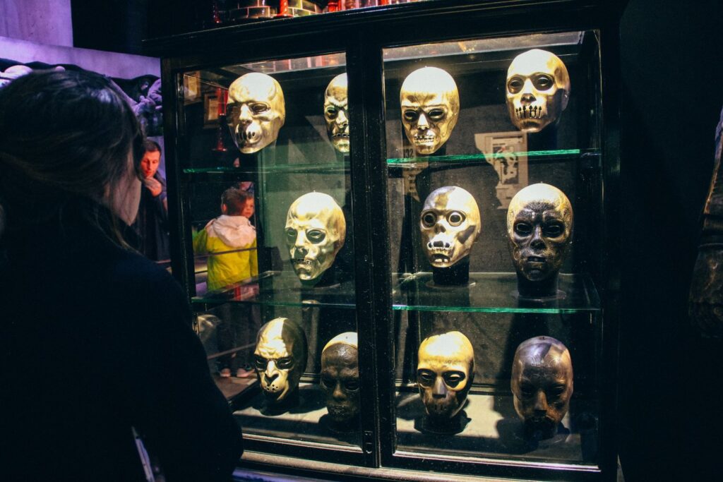 Death Eater Masks