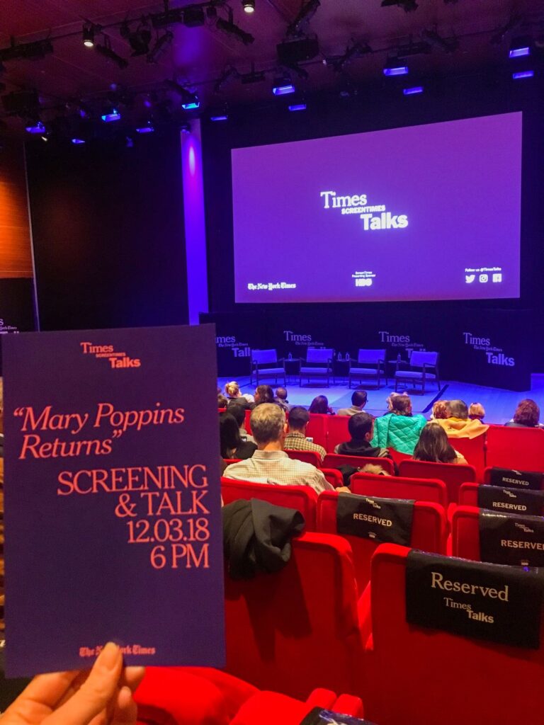 "Mary Poppins Returns" Screening