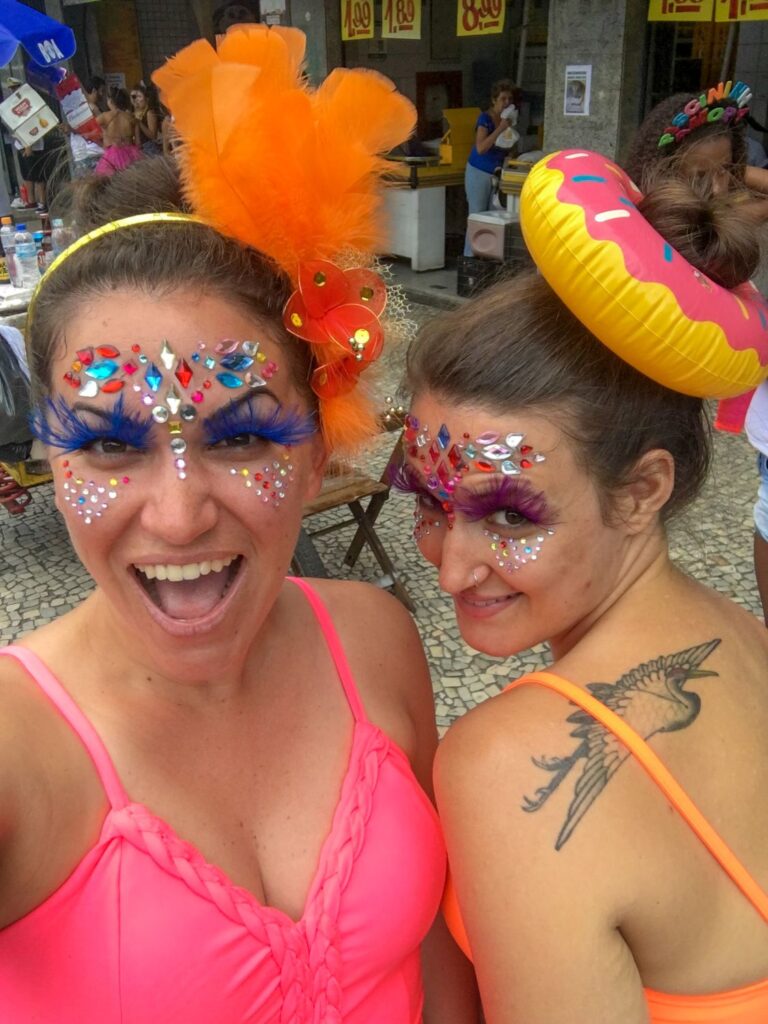 Celebrating Carnival in Rio