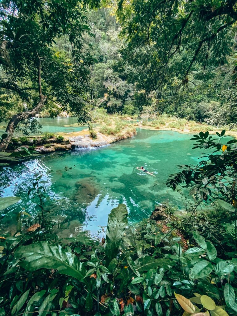 Semuc Champey, Guatemala                                                                                                                                                                                                                                                                                                                                          