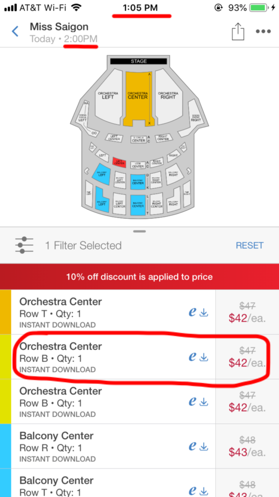 Vivid Seats Discount