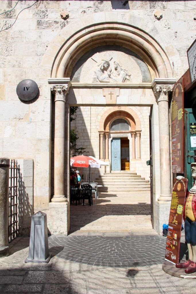 Walking The Stations of The Cross in Jerusalem