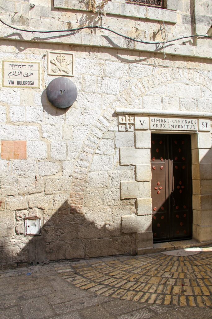 Walking The Stations of The Cross in Jerusalem