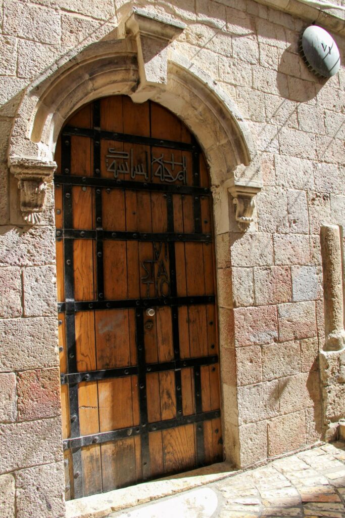 Walking The Stations of The Cross in Jerusalem