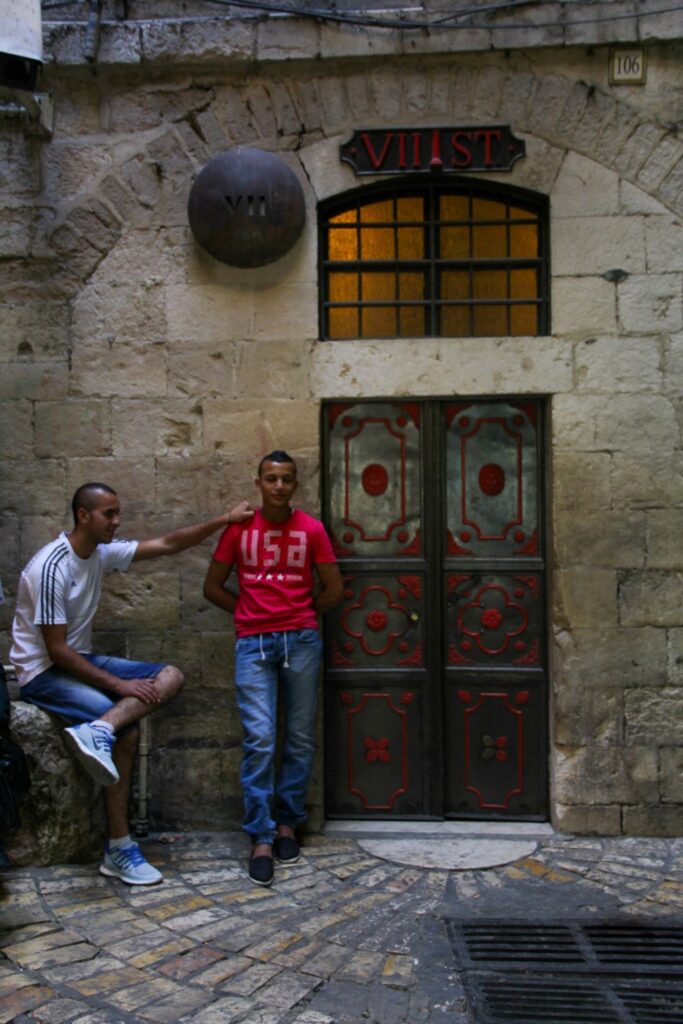 Walking The Stations of The Cross in Jerusalem