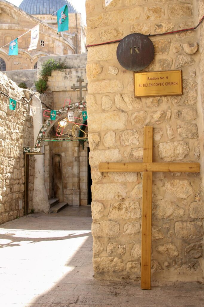 Walking The Stations of The Cross in Jerusalem