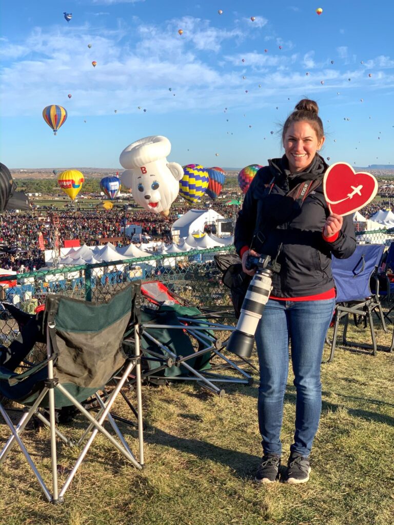 The Albuquerque International Balloon Fiesta