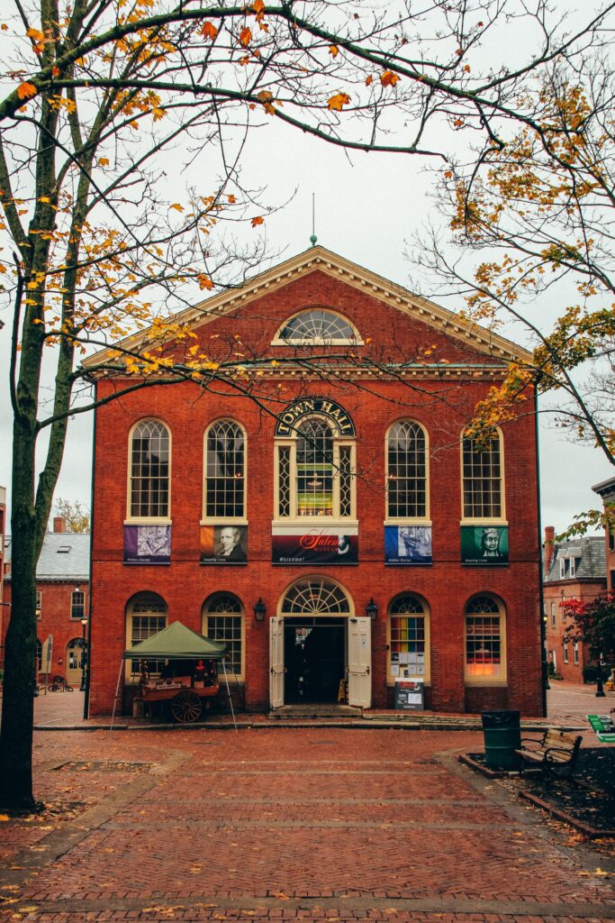 A Day Trip to Salem MA in October