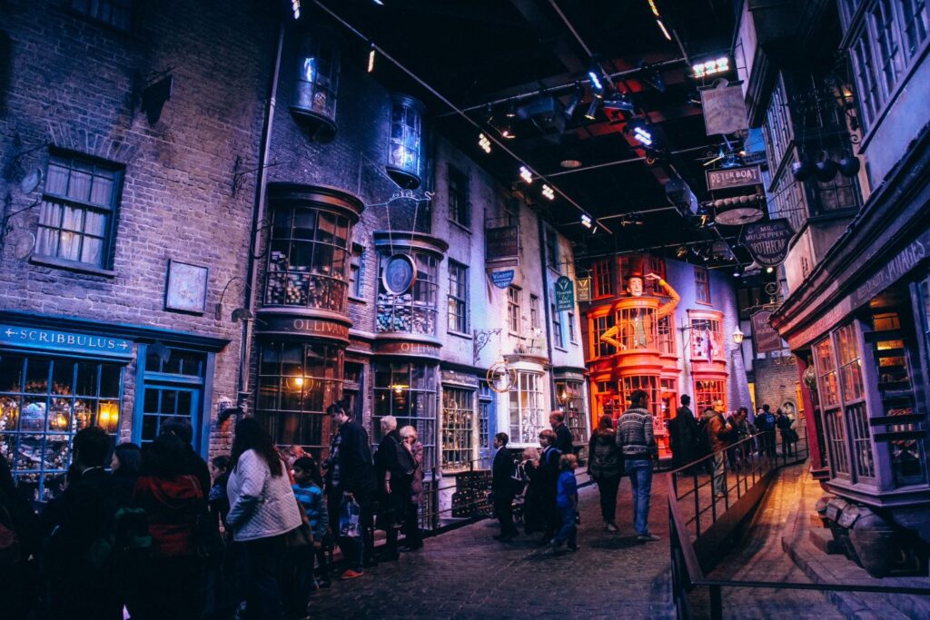 harry potter studios tour tips