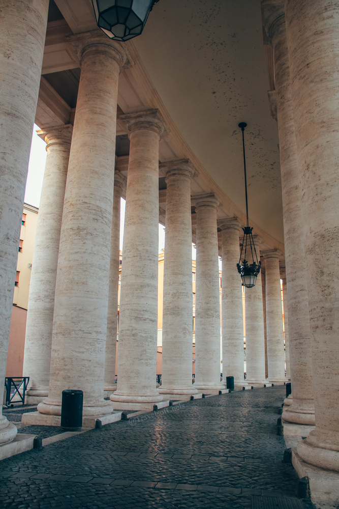 The Vatican and St. Peter's Basilica