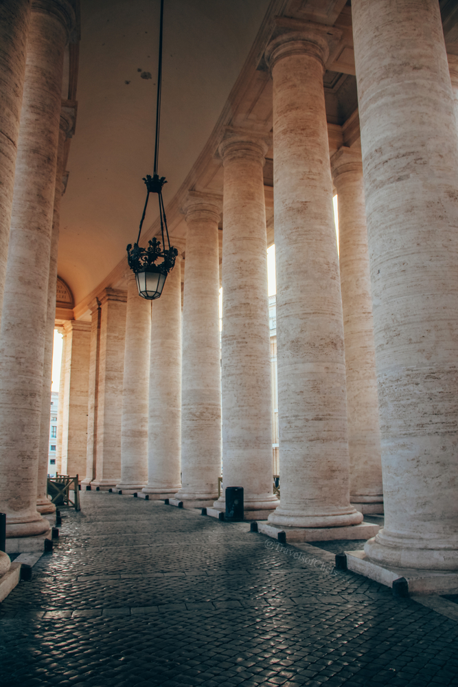 The Vatican and St. Peter's Basilica