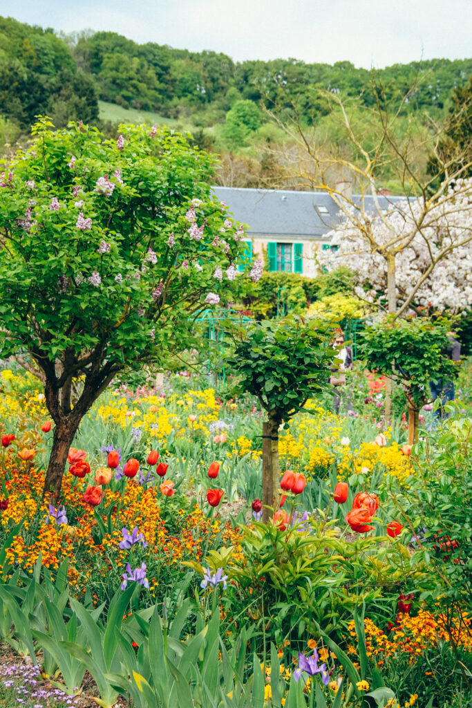 Claude Monet's home and gardens