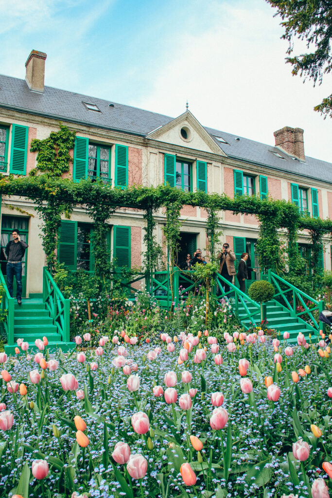 Claude Monet's home and gardens