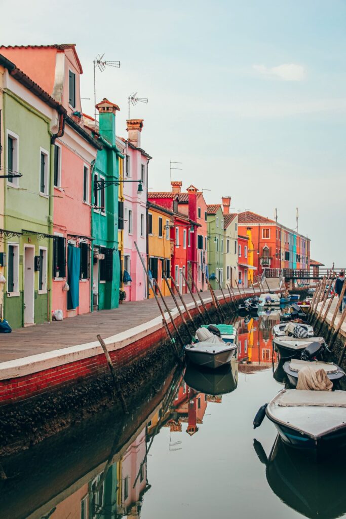 Burano From Venice