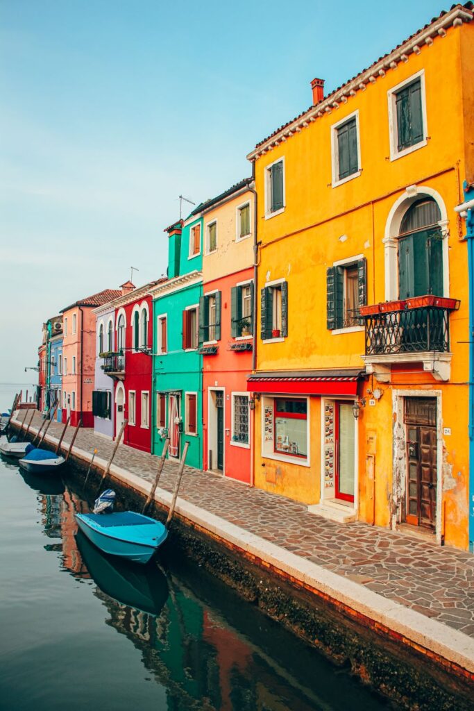 Burano From Venice