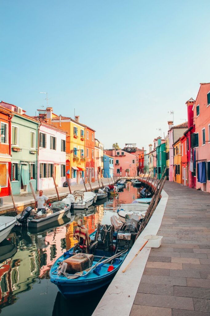 Burano From Venice