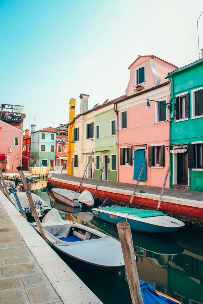 Burano From Venice