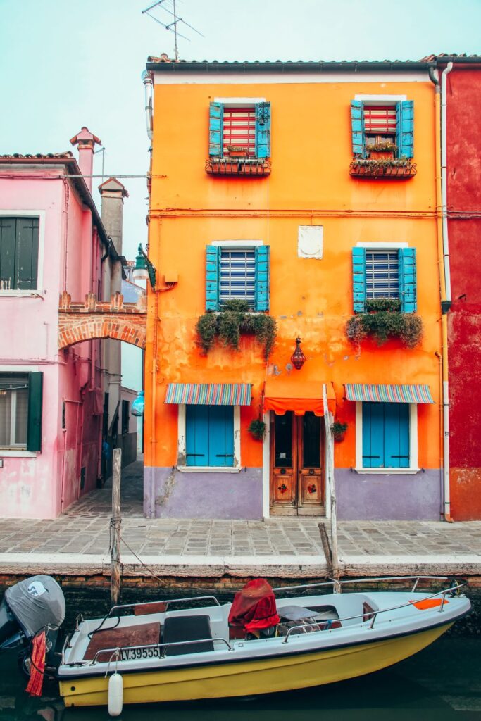 Colorful Homes
