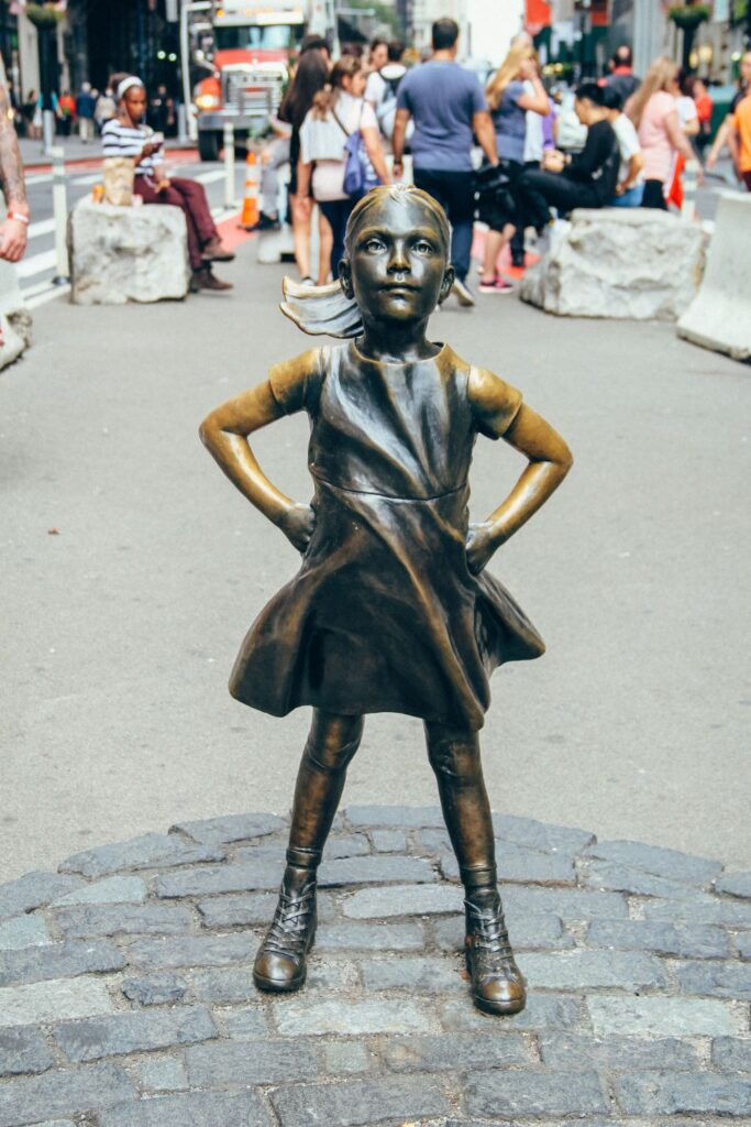 Fearless Girl Statue