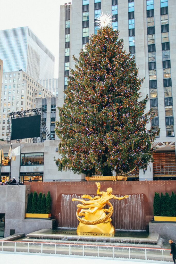 New York Christmas Itinerary