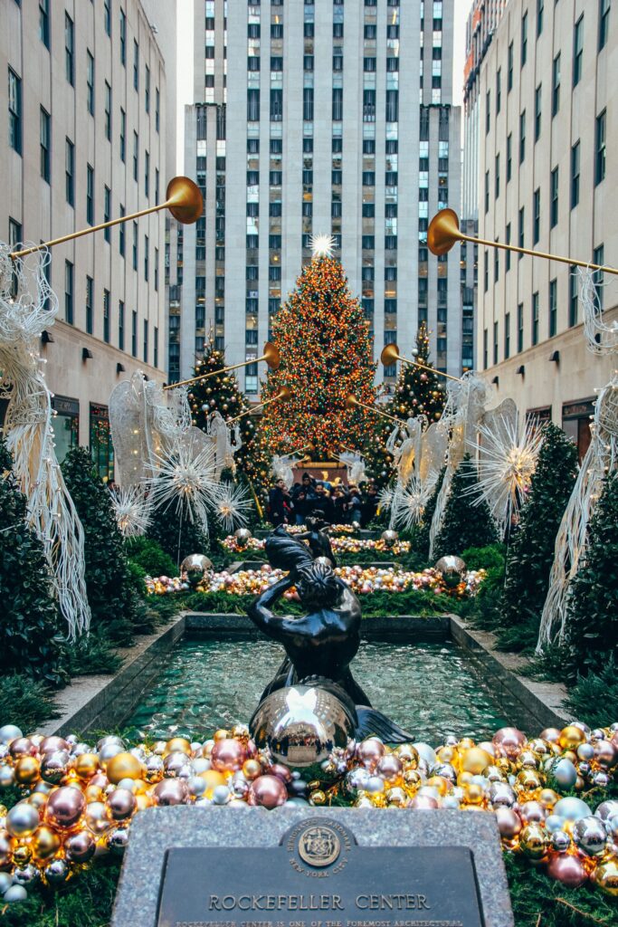 New York Christmas Itinerary