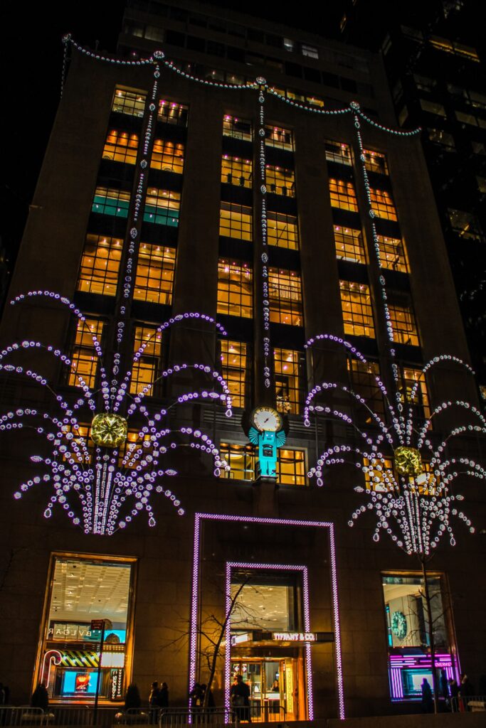 Christmas Decorations in NYC