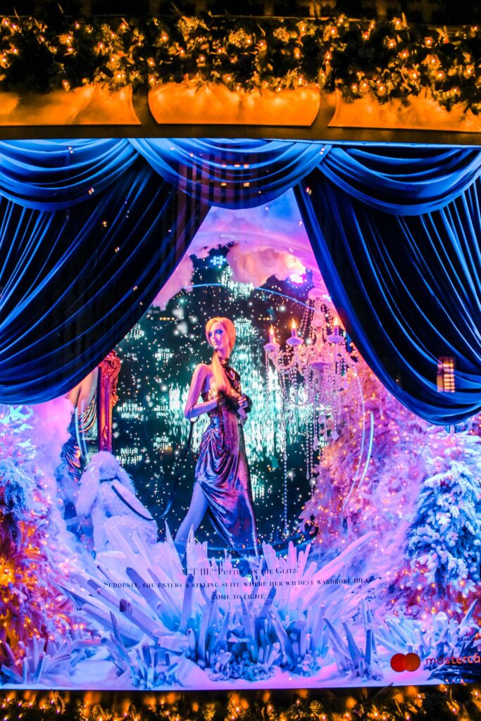 NYC Store Front Window Christmas Displays 