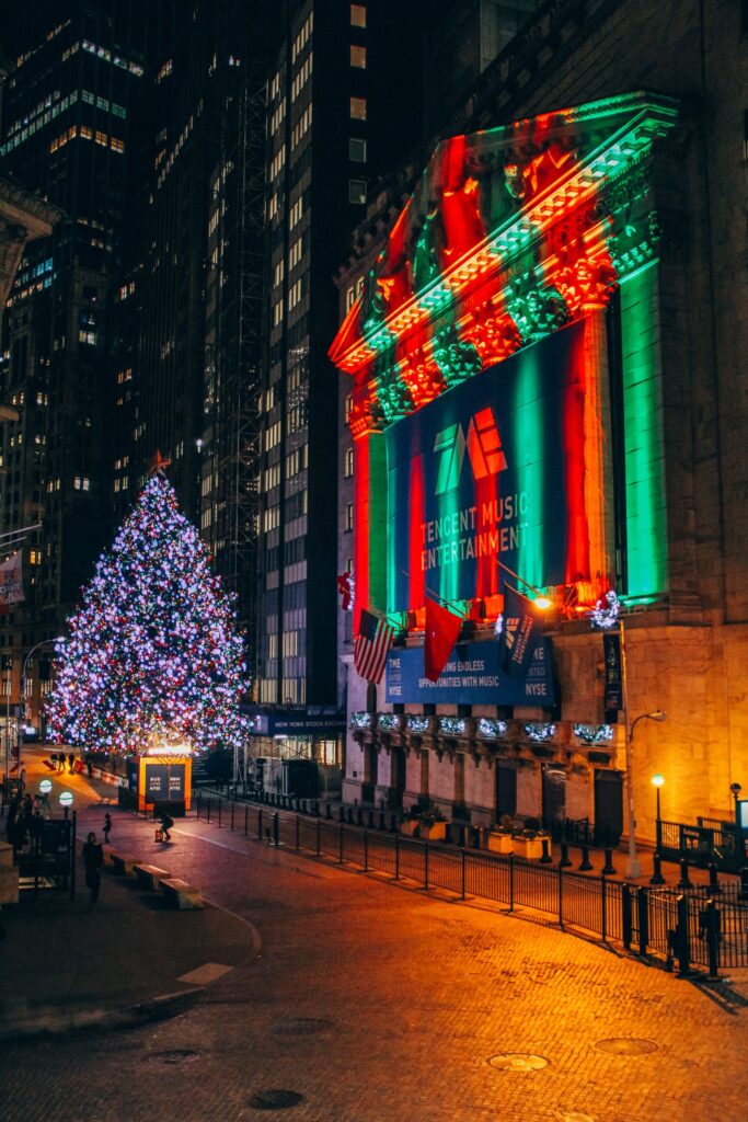 Christmas Decorations in NYC