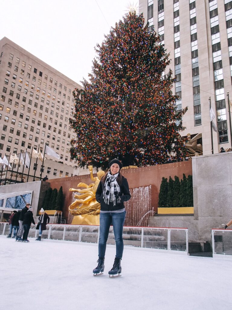 New York Christmas Itinerary