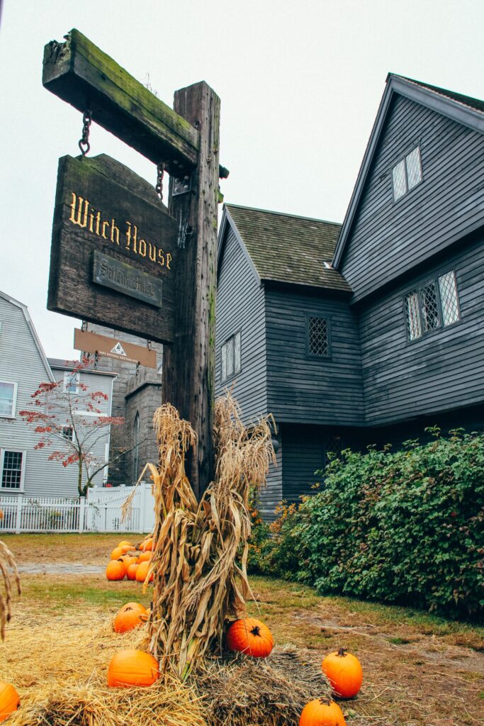 A Day Trip to Salem MA in October