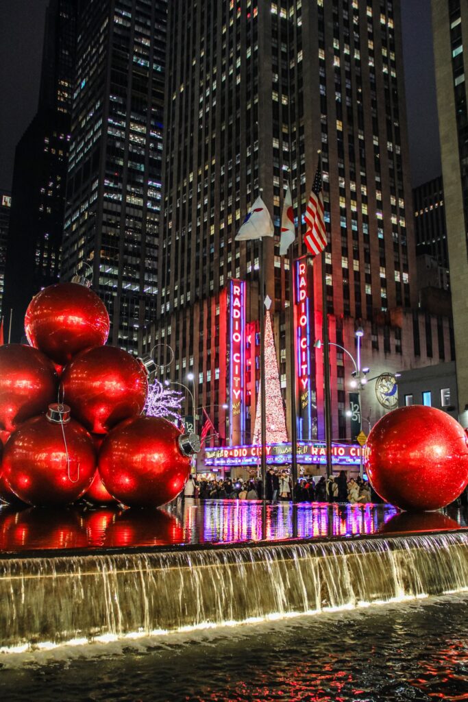 Christmas Decorations in NYC