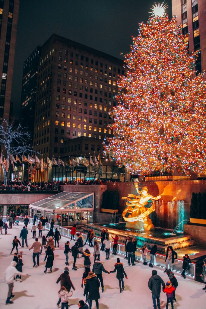 New York Christmas Itinerary